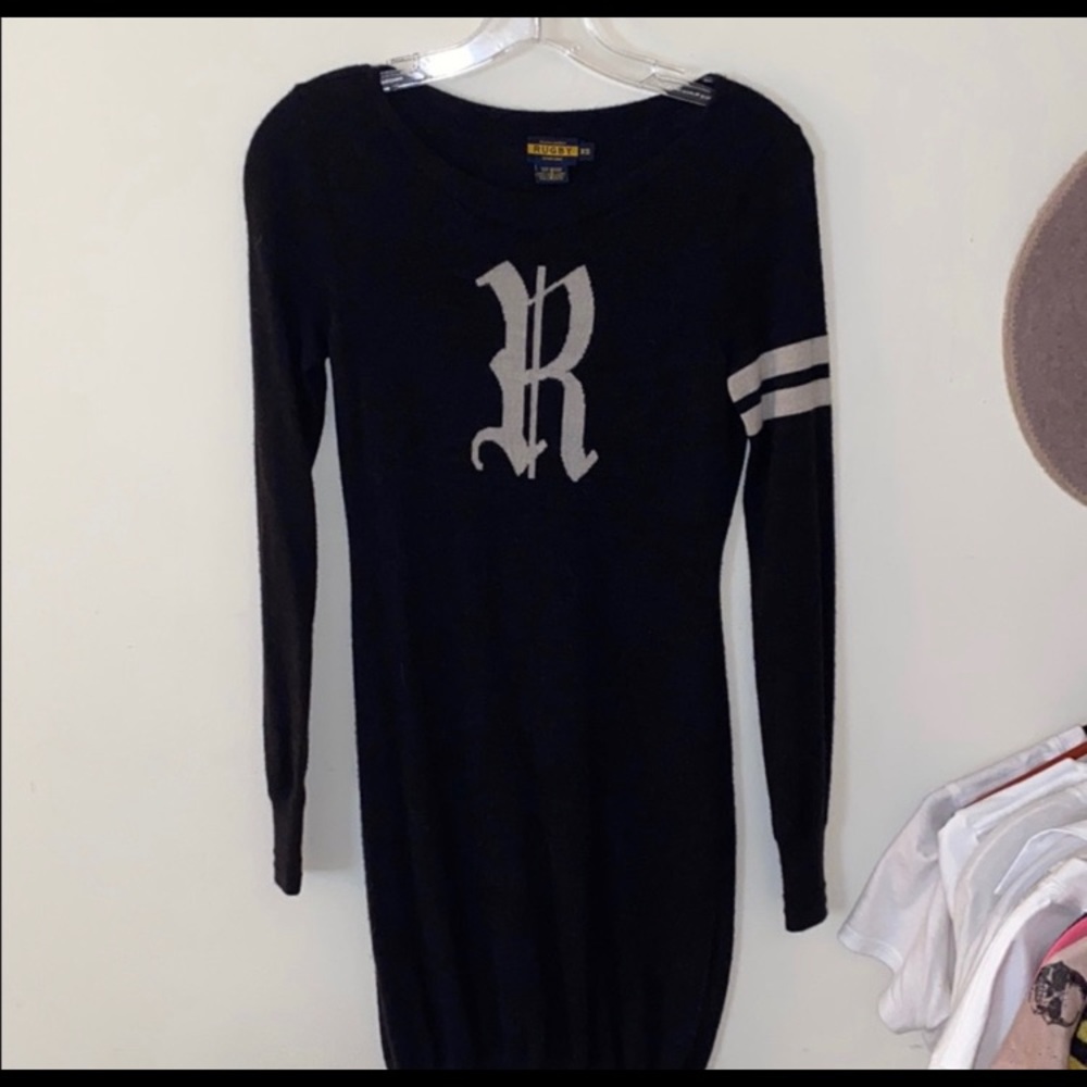 Ralph Lauren Rugby Wool sweater dress